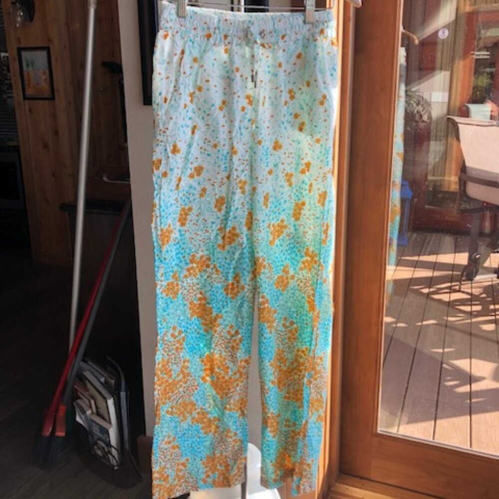 Stefanel Italy Cotton Pants (Sz S)